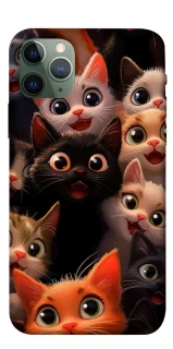 Чохол на Apple iPhone 11 Pro (5.8") happy cats фото 1 з 1
