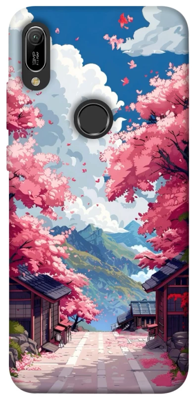 Чехол на Huawei Y6 (2019) Japanese vibe фото 1 из 1