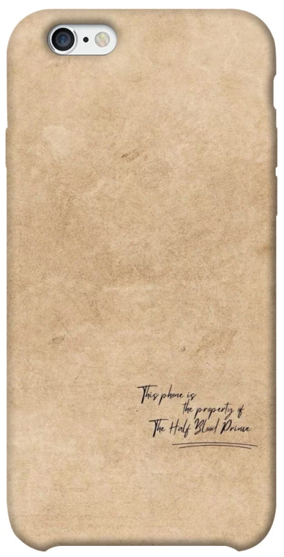 Чохол на Apple iPhone 6/6s (4.7") Harry Potter Half-Blood Prince фото 1 з 1