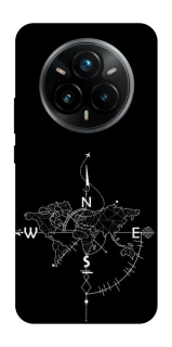 Чехол на Realme 14 Pro+ Travel Map фото 1 из 1