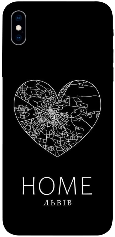 Чохол на Apple iPhone XS Max (6.5") Львів Home фото 1 з 1