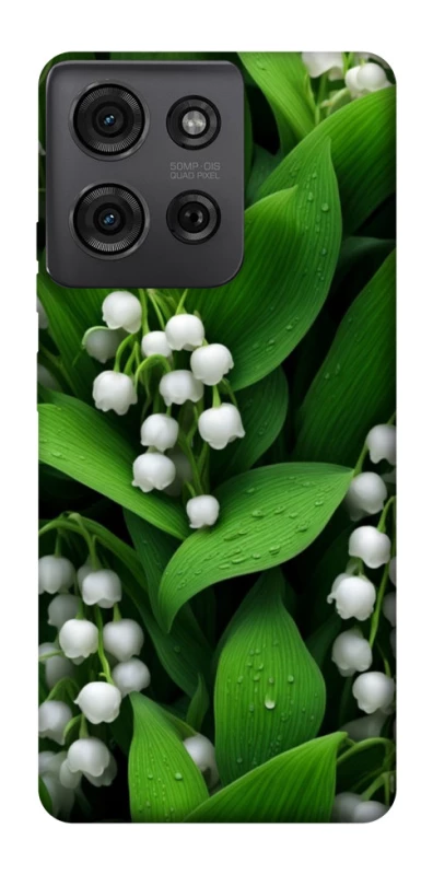 Чохол на Motorola Moto G75 Flowers v24 фото 1 з 1
