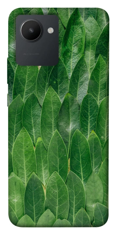 Чохол на Realme C30s Листя фото 1 з 1