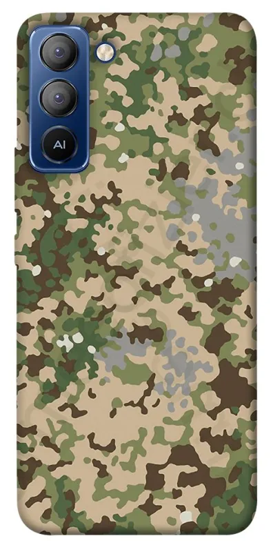 Чохол на TECNO Pop 5 LTE camouflage v5 фото 1 з 1