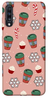 Чехол на Samsung Galaxy A70 (A705F) Новогодний v38 фото 1 из 1