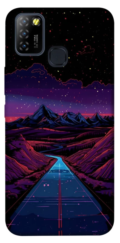 Чохол на Infinix Hot 10 Lite Cyber mountain фото 1 з 1