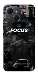 Чохол на TECNO Spark 40C Focus ver.1 фото 1 з 1