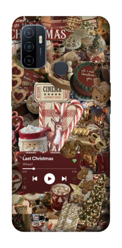 Чохол на Oppo A53 / A32 / A33 Christmas spirit ver.4 фото 1 з 1