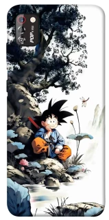 Чехол на TECNO POP 4 Pro Goku фото 1 из 1