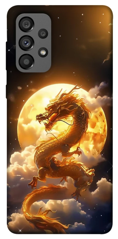 Чохол на Samsung Galaxy A73 5G Golden Dragon фото 1 з 1