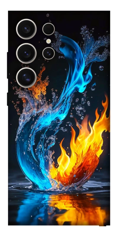 Чохол на Samsung Galaxy S25 Ultra Water And Fire фото 1 з 1