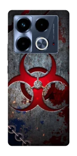 Чохол на Infinix Note 40 4G Радіація v3 фото 1 з 1