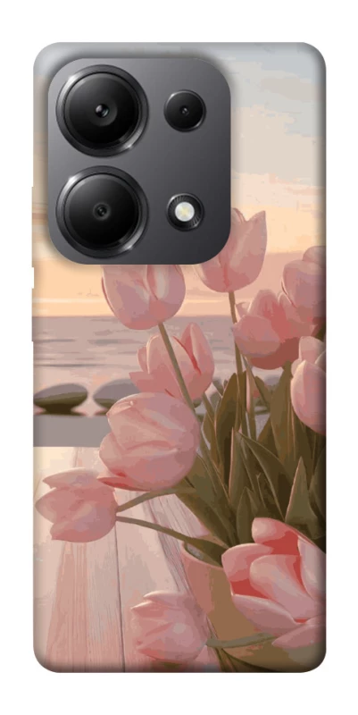 Чохол на Xiaomi Redmi Note 13 Pro 5G Morning Flowers zon фото 1 з 1