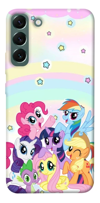 Чехол на Samsung Galaxy S22+ My Little Pony ver.2 фото 1 из 1