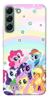 Чехол на Samsung Galaxy S22+ My Little Pony ver.2 фото 1 из 1