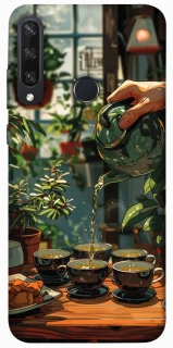 Чехол на Huawei Y6p Tea time фото 1 из 1