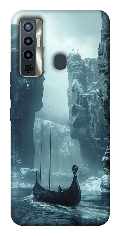 Чехол на TECNO Camon 17 Nordic drakkar фото 1 из 1