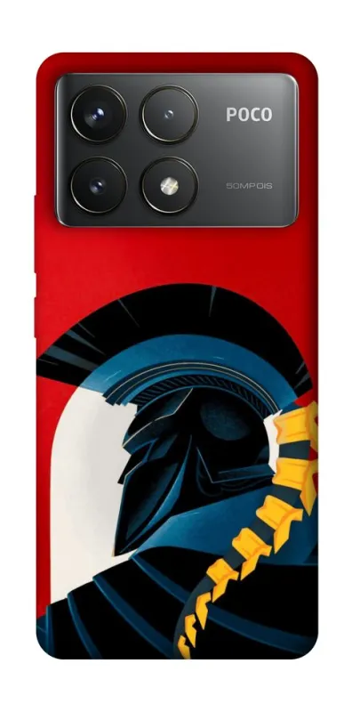 Чохол на Xiaomi Poco F6 Pro Agamemnon фото 1 з 1