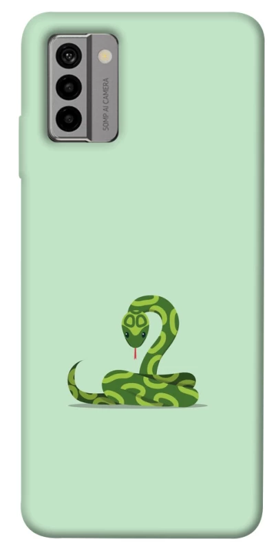 Чехол на Nokia G22 Змейка фото 1 из 1