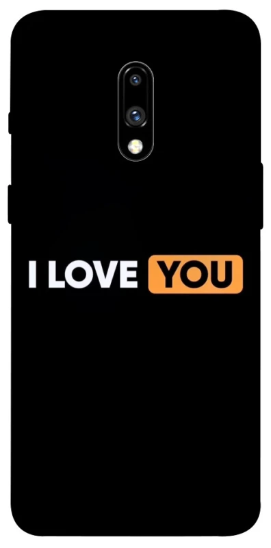 Чохол на OnePlus 7 Love aesthetic ver.6 фото 1 з 1