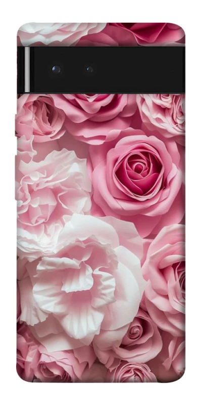 Чехол на Google Pixel 6 Розовые цветы фото 1 из 1