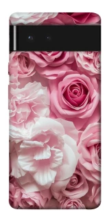Чехол на Google Pixel 6 Розовые цветы фото 1 из 1