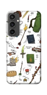 Чохол на Samsung Galaxy S24 FE Equipment ver.1 фото 1 з 1