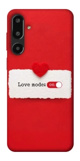 Чохол на Samsung Galaxy F16 Love Mode ON фото 1 з 1