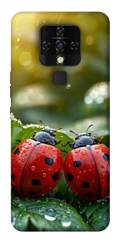 Чохол на TECNO Camon 16 SE Flowers v23 фото 1 з 1