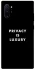 Чохол на Samsung Galaxy Note 10 Plus Privacy is luxury фото 1 з 1