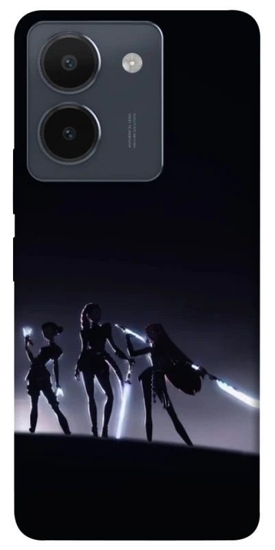 Чохол на Vivo Y36 K-Pop Demon Hunters ver.1 фото 1 з 1