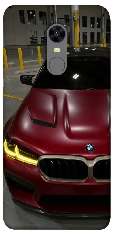 Чохол на Xiaomi Redmi 5 Plus / Redmi Note 5 (Single Camera) BMW V56 фото 1 з 1