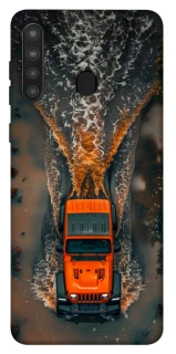Чехол на Samsung Galaxy A21 Jeep фото 1 из 1