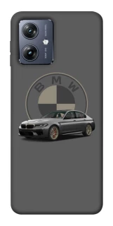 Чохол на Motorola Moto G54 BMW grey v2 фото 1 Чохол на Motorola Moto G54 BMW grey v2 фото 1 з 1
