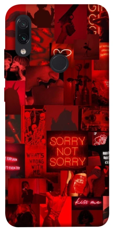 Чехол на Xiaomi Redmi Note 7 / Note 7 Pro / Note 7s Love collage ver.4 фото 1 из 1