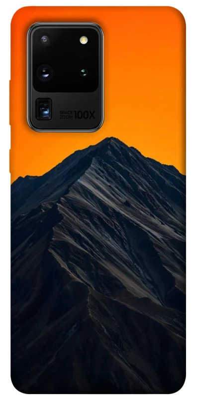 Чохол на Samsung Galaxy S20 Ultra Black rock фото 1 з 1