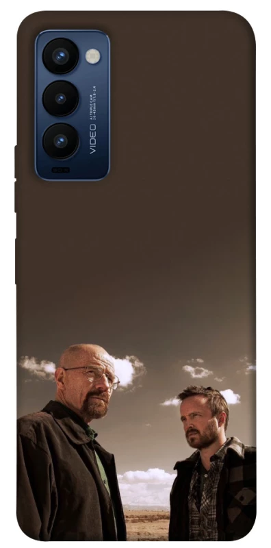 Чехол на TECNO Camon 18 Breaking Bad фото 1 из 1