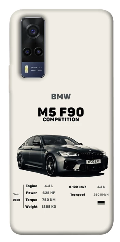 Чехол на Vivo Y53s M5 F90 фото 1 из 1