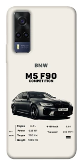 Чехол на Vivo Y53s M5 F90 фото 1 из 1