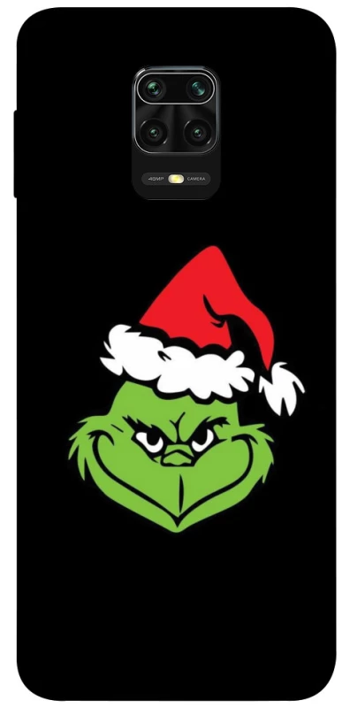 Чехол на Xiaomi Redmi Note 9s / Note 9 Pro / Note 9 Pro Max Гринч v2 фото 1 из 1