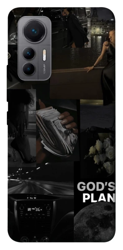 Чохол на Xiaomi 12 Lite God's plan фото 1 з 1
