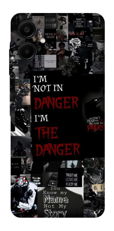 Чехол на Samsung Galaxy A06 Danger collage фото 1 из 1