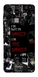 Чехол на Samsung Galaxy A06 Danger collage фото 1 из 1