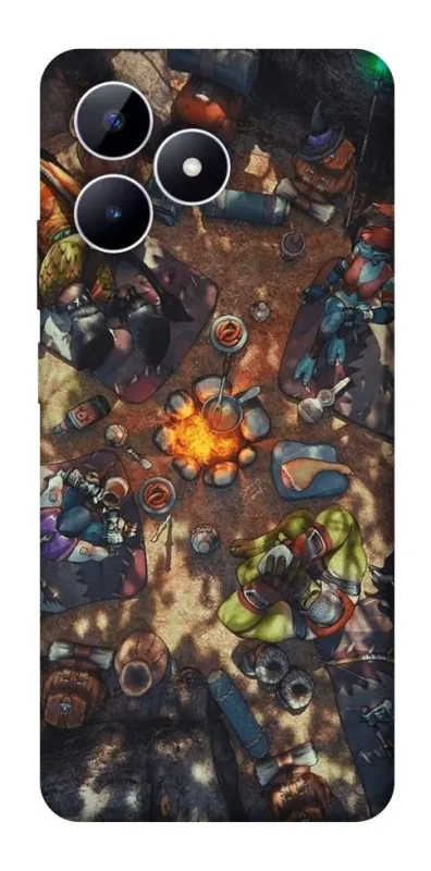 Чохол на Realme Note 50 5G Warcraft фото 1 з 1