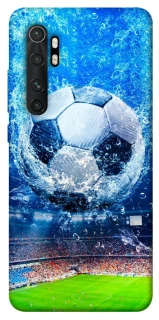 Чехол на Xiaomi Mi Note 10 Lite Fantasy Football Stadium фото 1 из 1