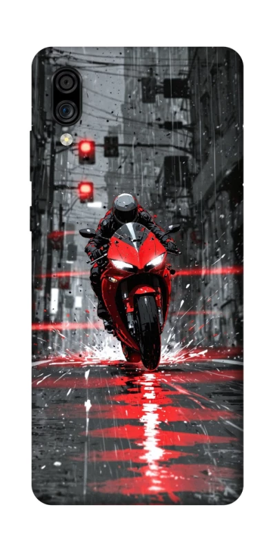 Чехол на ZTE Blade A5 (2020) biker фото 1 из 1