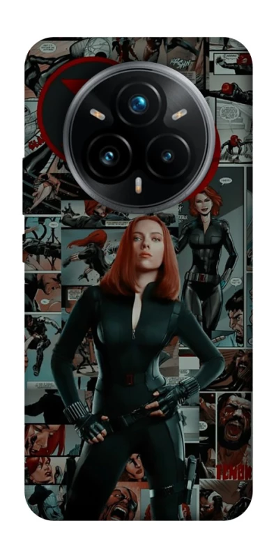 Чохол на Realme 14 Pro+ Black Widow фото 1 з 1