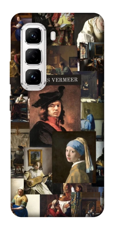 Чохол на Infinix Hot 50 Pro Johannes Vermeer фото 1 з 1