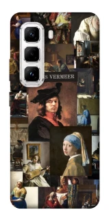 Чехол на Infinix Hot 50 Pro Johannes Vermeer фото 1 из 1