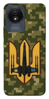 Чехол на Vivo Y02 ВВС фото 1 из 1